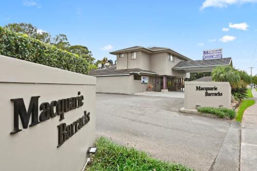 Macquarie Barracks Motor Inn Port Macquarie