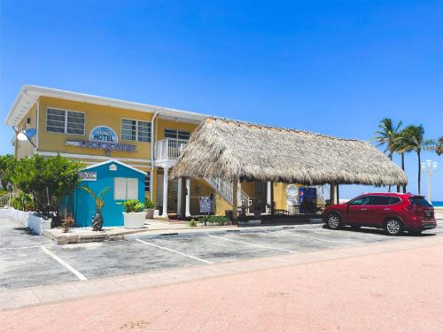 Exterior view, Paradise Oceanfront by HBH near Mamacita's Mexican Bar & Grill