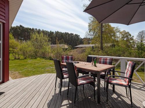 View, 6 person holiday home in GROEMITZ in Lenste