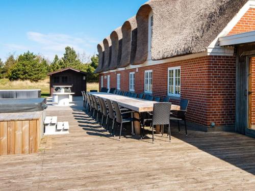 View, 25 person holiday home in Rømø-By Traum in Romo Kirkeby