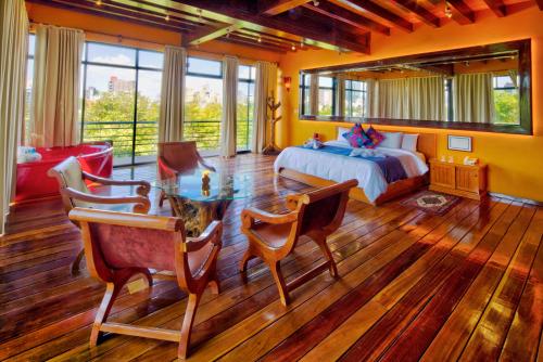 Suite, bañera hidromasaje