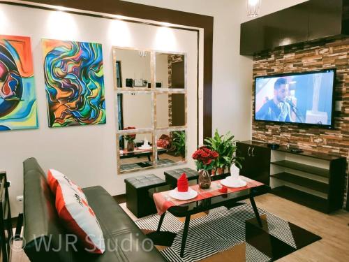 Choco Condotel- Anuva Prime 2 Cozy & Stylish Place in the Metro, Manila (fotografie 7)