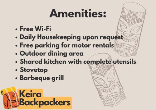 Keira Backpackers – El Nido, WI