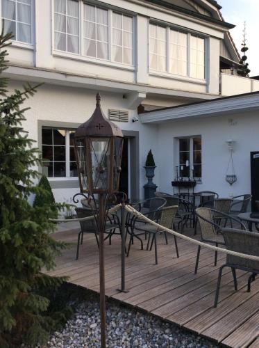 Landcafe mit Mini Hotel
