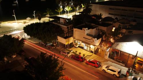 Hotel Allende in La Paz, Mexico
