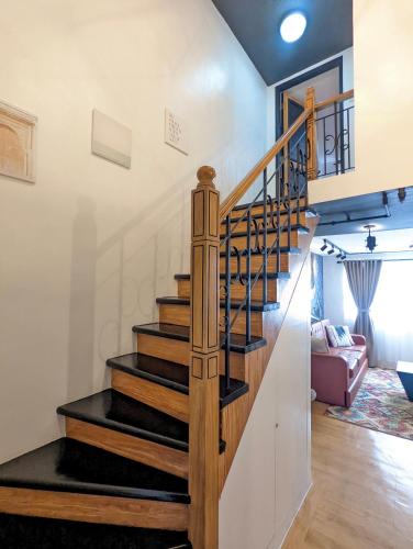 Cozy 1BR Loft for Visiting Families in Cainta Wifi