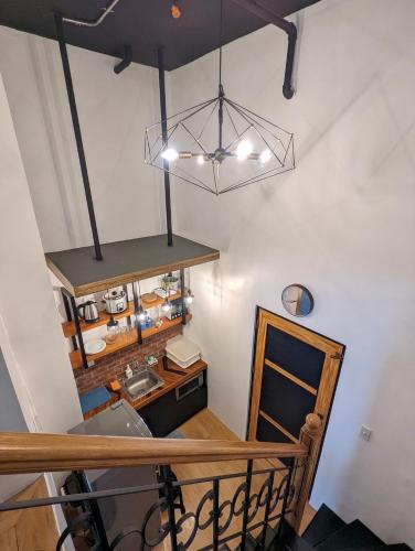 Cozy 1BR Loft for Visiting Families in Cainta Wifi