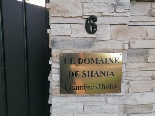 Le domaine de shania