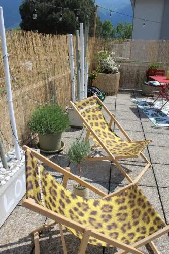 Appartamento con terrazza a due minuti dal lago in Minusio, Schweiz