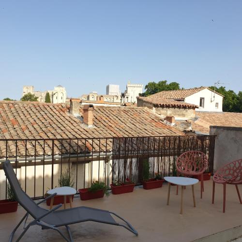 Maison intra muros, terrasses avec vue sur palais jaccuzzi et garage 5