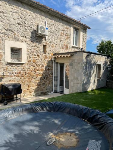 Maison avec SPA Ardèche-Cévennes gîte à louer Saint-Paul-le-Jeune