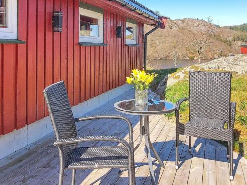 5 person holiday home in lyngdal