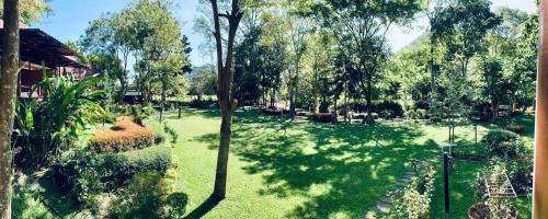 Moosiyard Hometel Khaoyai - 정원