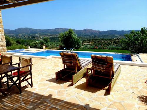  Villa Petra in Kamilari