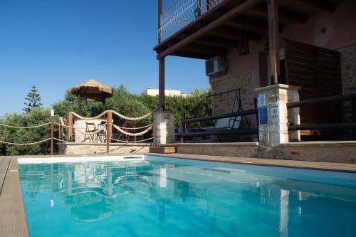 Momentum Θ - Modern maisonette with Pool & View gîte à louer Metóchi