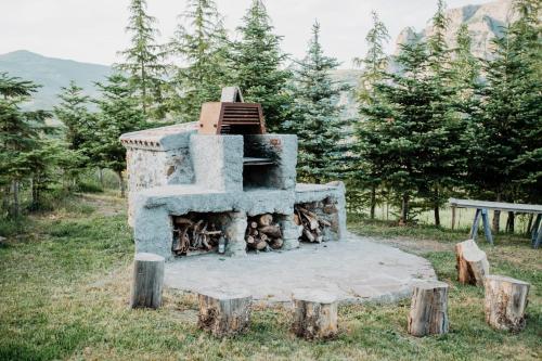 Seadmed, B&B parcodellatimpa chalet in Civita
