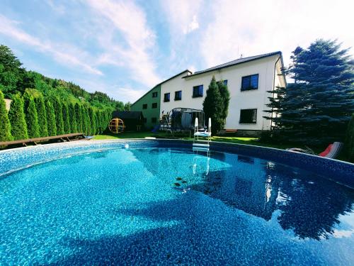 Unterkunft von außen, Apartmanovy Dum Pastak in Loucna Nad Desnou