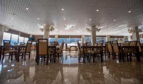餐廳, Cordillera Resort in 密爾斯