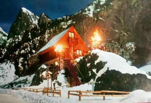  Il nido (Cica) in Sottoguda