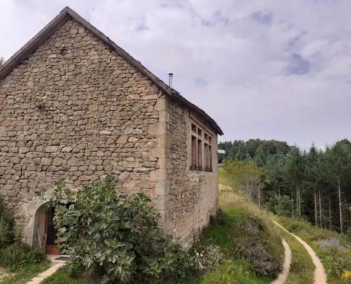 The little house on the hill gîte à louer Camps-Saint-Mathurin-Leobaze