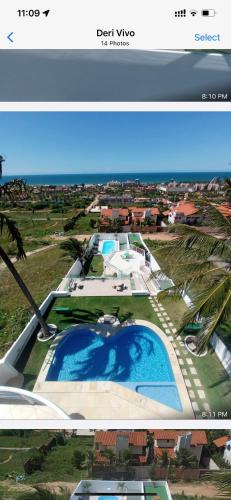 Mansion in Porto das Dunas