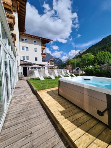 Accommodation in Canazei di Fassa