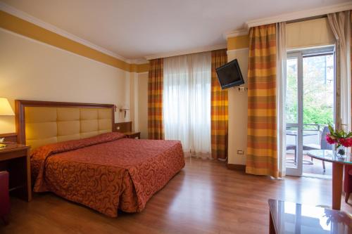 Dreibettzimmer, classic, gartenblick, 3 betten