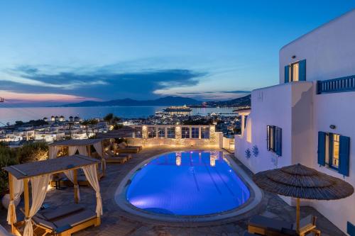 Marisso Hotel, Città di Mykonos