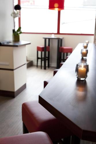 Logis Hotel Chateaubriand - 레스토랑