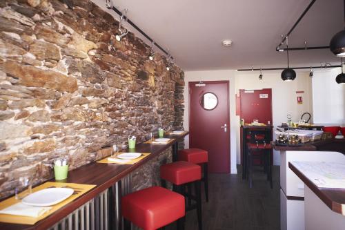 Restoran, Logis Hotel Chateaubriand in Nantes