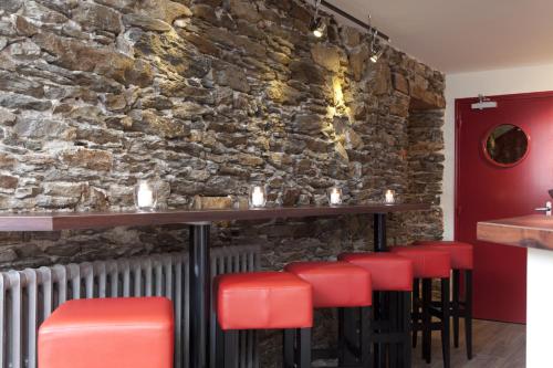 Logis Hotel Chateaubriand - 레스토랑
