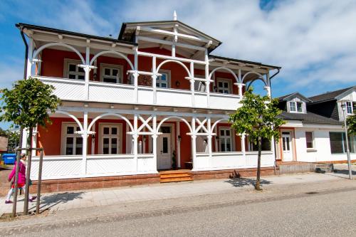 Villa Bertha in Ostseebad Sellin, Deutschland