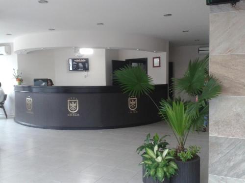 Lobby, Hotel & Lounge Las Islas in Costa Verde