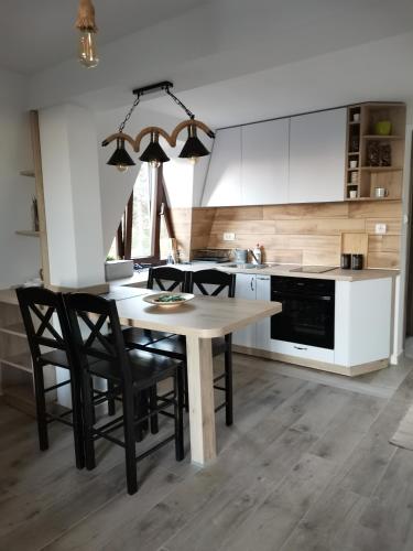 keuken, KATUN Apartmani & SPA in Divcibare