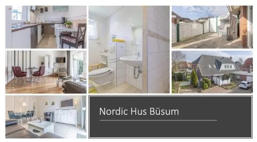 Nordic Hus Büsum in Büsum, Deutschland