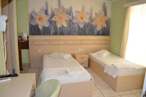  Fontana Rooms in Mytilini