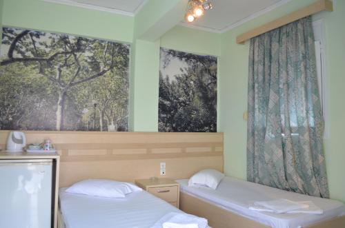  Fontana Rooms in Mytilini