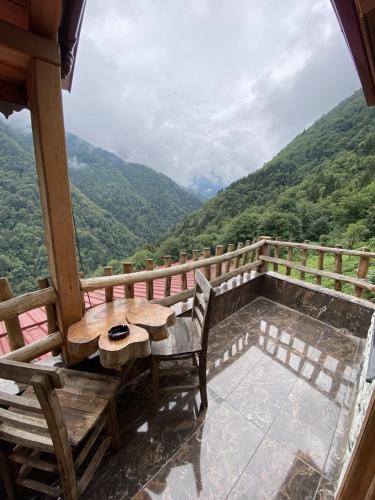 Seyr-i Cennet Dag Evleri in Kavak
