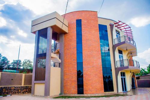 Apartment with Fantastic View of Kigali - Bedroom #1 Kigali