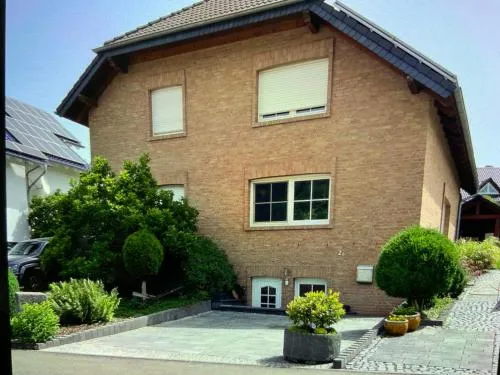 Moselweinlaub in Bruttig-Fankel, Deutschland