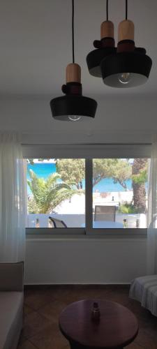  Grandes Apartments sea front in Palekastro