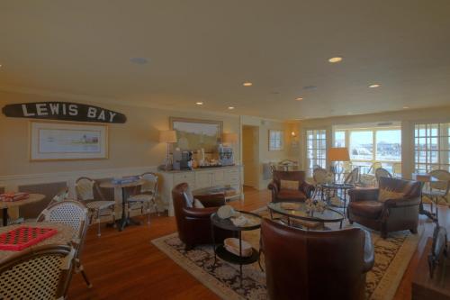 Anchor In Hotel- Hyannis, MA - 공용 라운지/TV 시청 구역