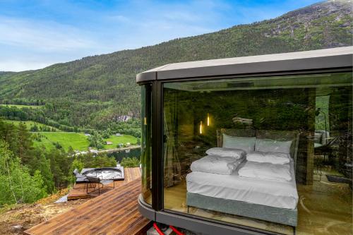 ทัศนียภาพภายนอกโรงแรม, Sogndal Fjordpanorama - The atmosphere in ซองดาล