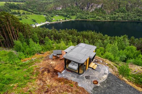 ทัศนียภาพภายนอกโรงแรม, Sogndal Fjordpanorama - The atmosphere in ซองดาล