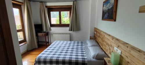 1 double bed