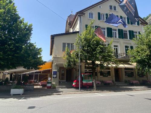Hotel Hasli in Meiringen, Schweiz