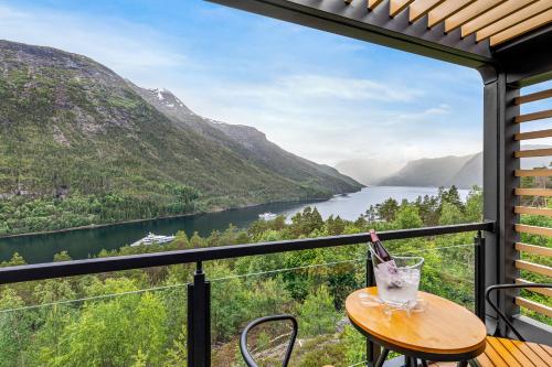 balkon/taras, Sogndal Fjordpanorama - The view in Sogndal
