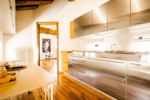 Cocina, Alp Apartments - Xavier in Aosta