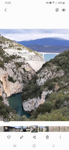 Le Logis des Templiers appartement climatisé