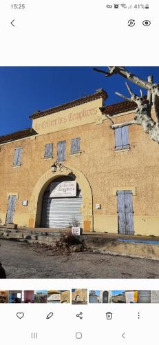 Le Logis des Templiers appartement climatisé